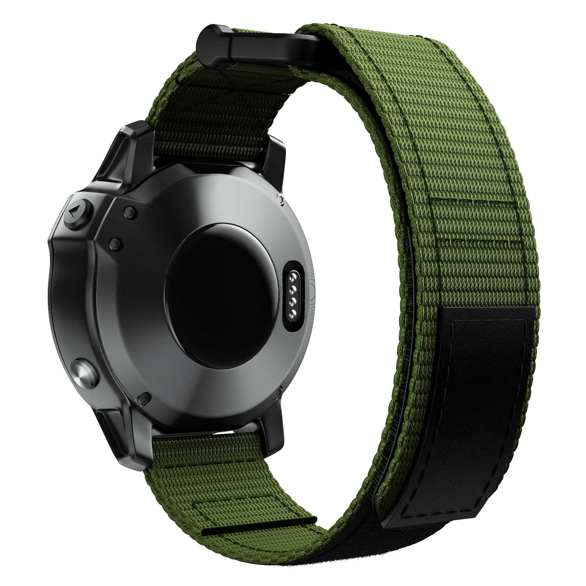 For Garmin Fenix 7 Fenix 6 Pro Forerunner 935 945 22mm Smart Watch Strap Adjustable Nylon Loop Wrist Band For Garmin Fenix 7 Fenix 6 Pro Forerunner 935 945 22mm Smart Watch Strap Adjustable Nylon Loop Wrist Band